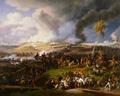 Borodinon taistelu 26. elokuuta 1812 tekijältä Baron Lejeune Louis François