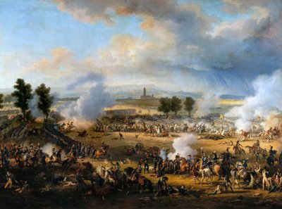 Marengon taistelu 14. kesäkuuta 1800 tekijältä Baron Lejeune Louis François