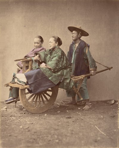 Kottikärryt, 1870-luku. tekijältä Baron Raimund von Stillfried