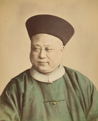 [Kiinalainen herrasmies], 1870-luku. tekijältä Baron Raimund von Stillfried