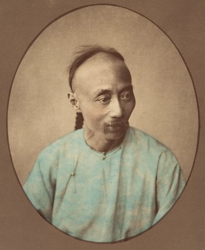 [Kiinalainen mies], 1870-luku. tekijältä Baron Raimund von Stillfried