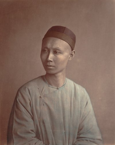 Itävalta-Unkarin lähetystön tulkki, 1870- ja 1870-luvut. tekijältä Baron Raimund von Stillfried