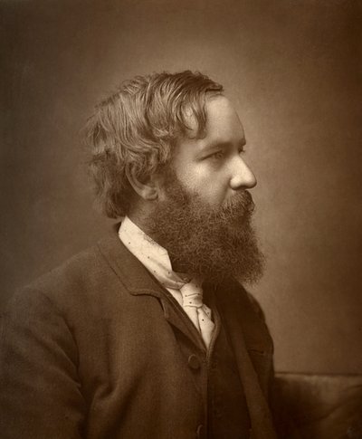 Henry Arthur Jones, brittiläinen näytelmäkirjailija, 1886 tekijältä Barraud