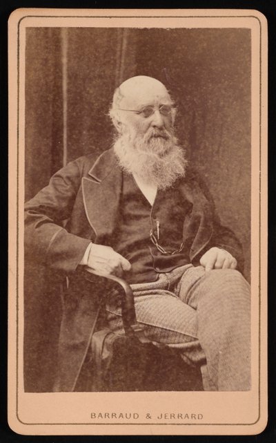 J. H. Silbertin muotokuva, ennen vuotta 1877. tekijältä Barraud and Jerrard