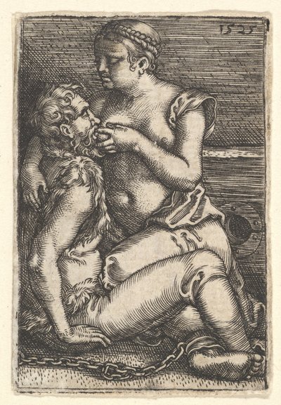 Cimon ja Pero, 1600-luvun puoliväli. tekijältä Barthel Beham