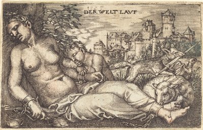 "Der Welt Lavf" (Sleeping Justice) tekijältä Barthel Beham