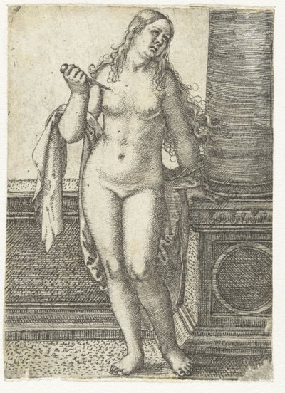 Lucretian kuolema tekijältä Barthel Beham