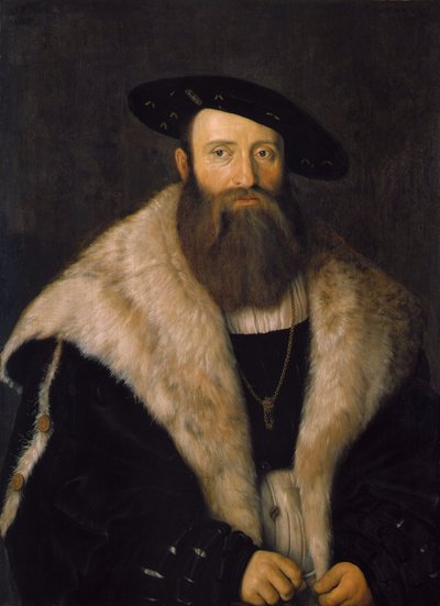Baijerin herttua Ludvig X tekijältä Barthel Beham