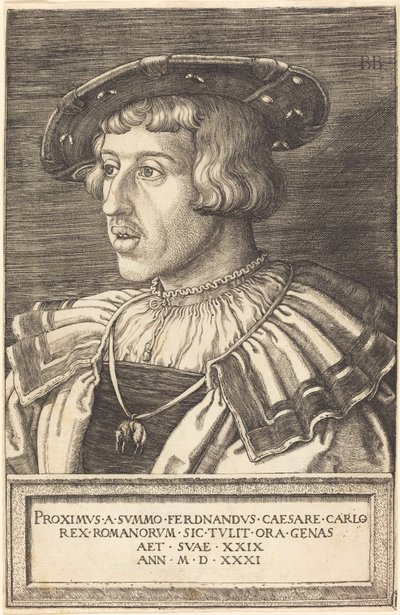 Keisari Ferdinand I tekijältä Barthel Beham
