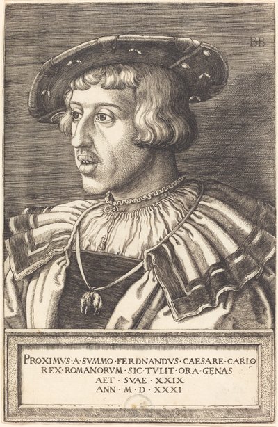 Keisari Ferdinand I tekijältä Barthel Beham
