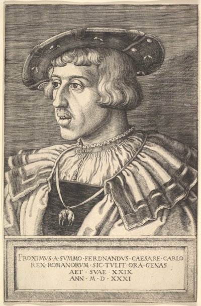 Keisari Ferdinand I tekijältä Barthel Beham