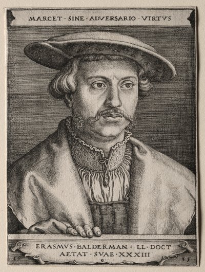 Erasmus Balderman tekijältä Barthel Beham