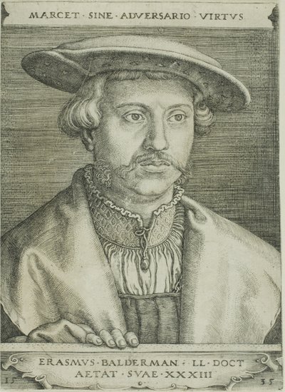 Erasmus Balderman tekijältä Barthel Beham