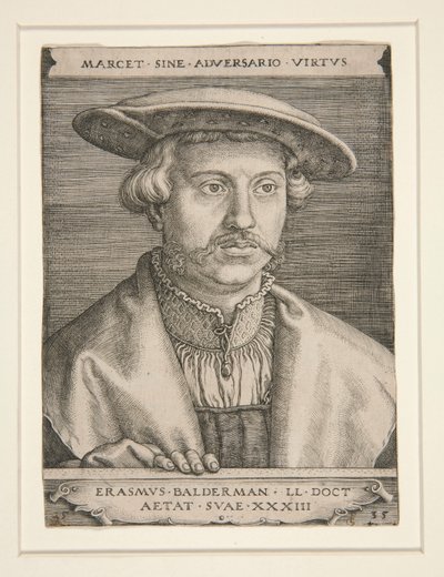 Erasmus Balderman tekijältä Barthel Beham