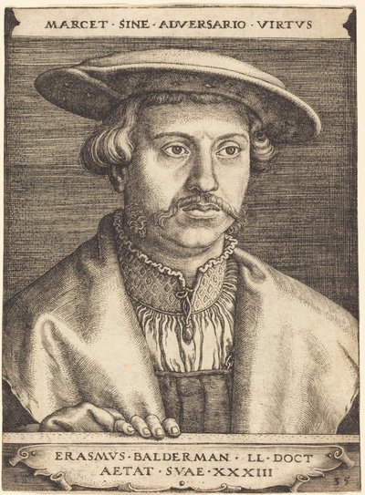 Erasmus Balderman tekijältä Barthel Beham