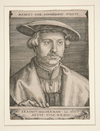 Erasmus Balderman tekijältä Barthel Beham