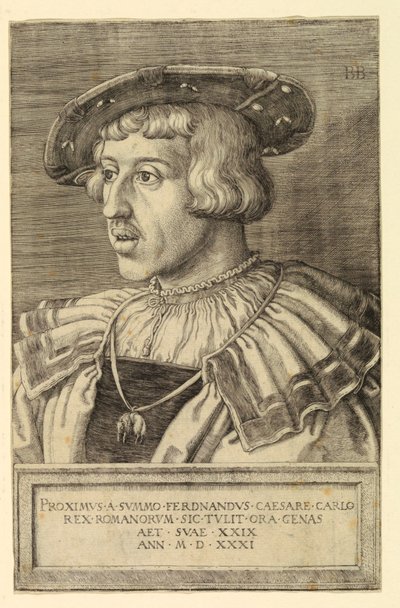 Ferdinand I, Pyhän saksalais-roomalaisen keisarikunnan keisari tekijältä Barthel Beham