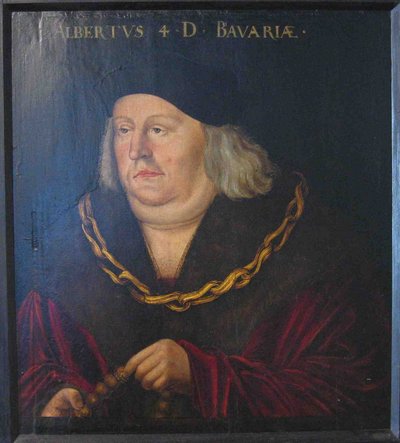 Baijerin herttua Albrecht IV Viisas tekijältä Barthel Beham