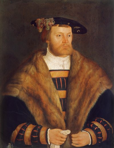 Baijerin herttua Wilhelm IV tekijältä Barthel Beham