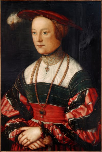 Jacobea Badenista tekijältä Barthel Beham