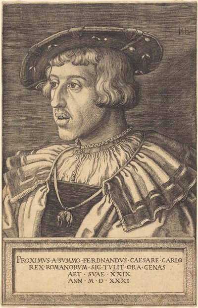 Kuningas Ferdinand I tekijältä Barthel Beham