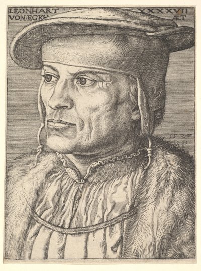Leonard von Eckh tekijältä Barthel Beham
