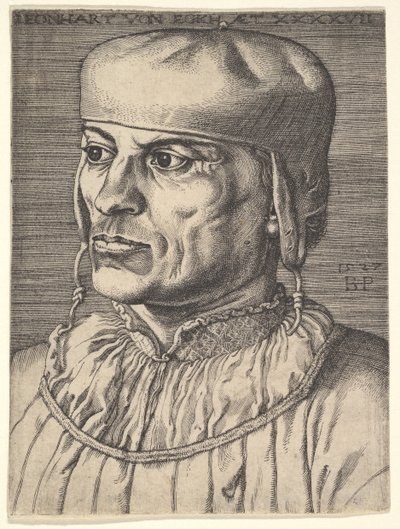 Leonhart von Eck, 1527. tekijältä Barthel Beham