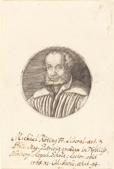Michael Roting tekijältä Barthel Beham