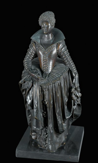 Marie de Medici. Pronssi ... tekijältä Barthelemy Prieur