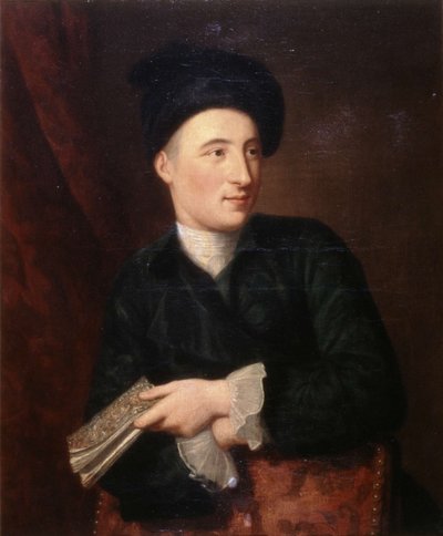 Matthew Maty (1718-1776) tekijältä Barthelemy Du Pan