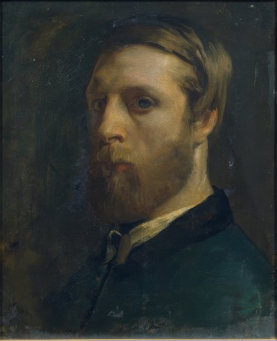 Selbstbildnis Barthélemy Menn von Barthélemy Menn