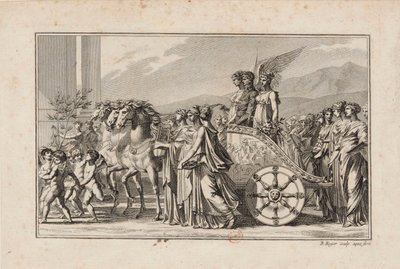 Ensimmäisen konsulin Napoleonin voitto, 1801. tekijältä Barthélemy Roger