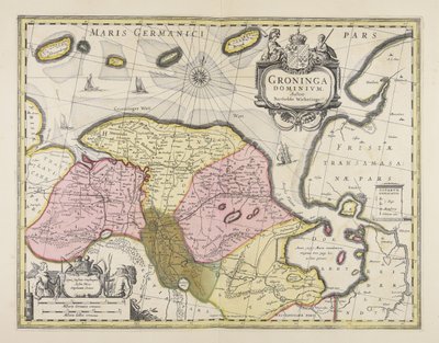 Groninga dominium / auctore Bartholdo Wicheringe tekijältä Barthold Wicheringe