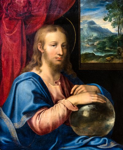 Kristus pelastaa maailman tekijältä Bartholomaeus Spranger