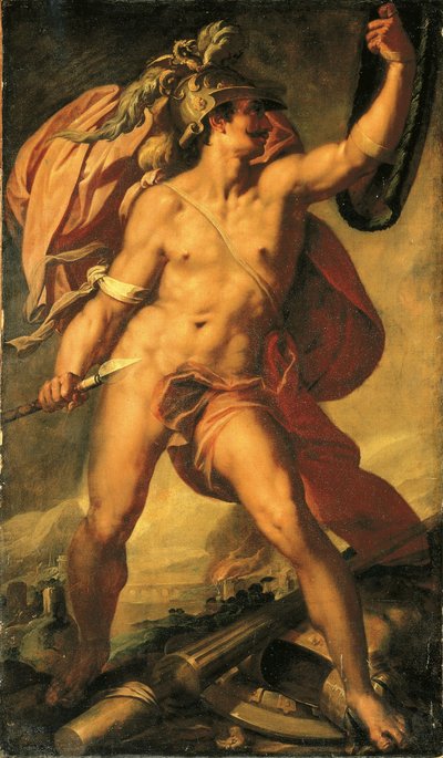 Mars tekijältä Bartholomaeus Spranger