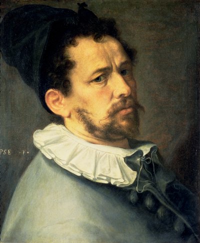 Omakuva, n. 1580-1585 tekijältä Bartholomaeus Spranger