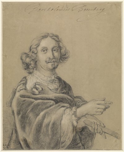 Bartholomew Breenberghin muotokuva tekijältä Bartholomeus Breenbergh (possibly)