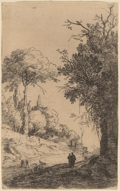 Osa Via Flaminiaa tekijältä Bartholomeus Breenbergh