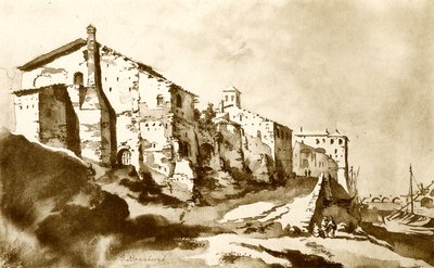 Ripa Grande Roomassa tekijältä Bartholomeus Breenbergh