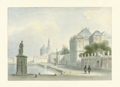 Italialainen kaupunkikuva tekijältä Bartholomeus Johannes van Hove