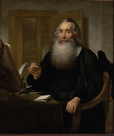 Peter Scriveriuksen muotokuva (1576-1660) tekijältä Bartholomeus van der Helst