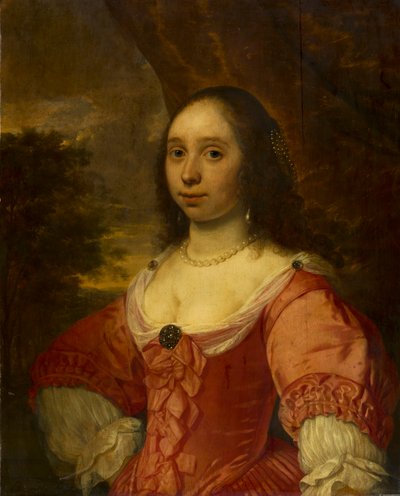 Naisen muotokuva tekijältä Bartholomeus van der Helst