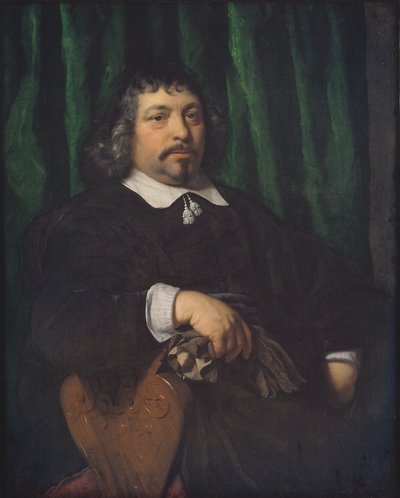 Miehen muotokuva tekijältä Bartholomeus van der Helst