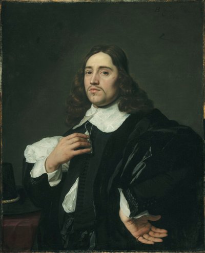 Miehen muotokuva tekijältä Bartholomeus van der Helst