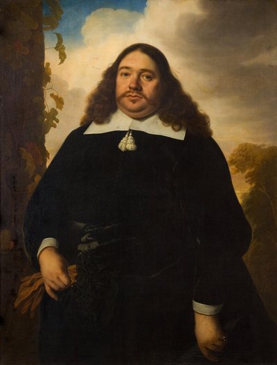 Miehen muotokuva tekijältä Bartholomeus van der Helst