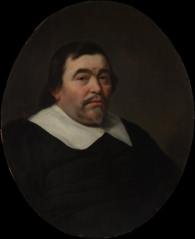 Miehen muotokuva, 1647. tekijältä Bartholomeus van der Helst