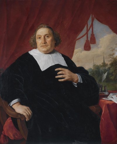 Miehen muotokuva, ehkä Louis Trip tekijältä Bartholomeus van der Helst