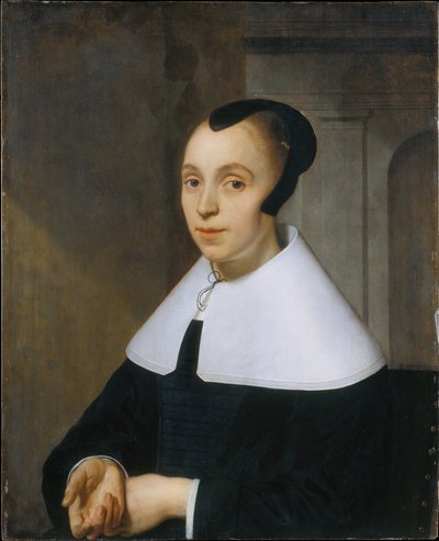 Naisen muotokuva tekijältä Bartholomeus van der Helst