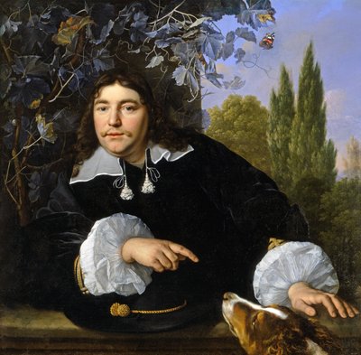 Omakuva tekijältä Bartholomeus van der Helst