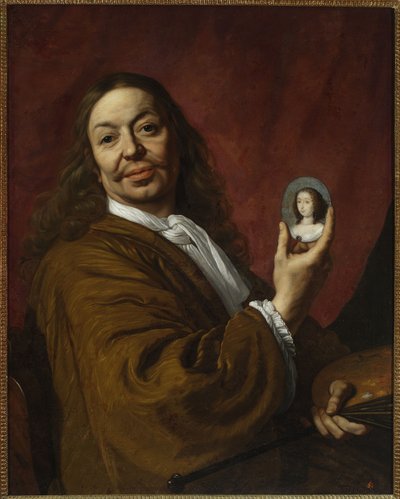 Omakuva tekijältä Bartholomeus van der Helst